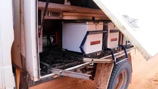 Ep 104 | We Lost the Steaks! Our Last Motorbike Tour Across Australia, Part 1, Life in a Nutshell