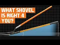 Shovels 101 by A M Leonard - What s the right shovel for you
