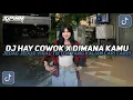 Download Lagu DJ HAY COWOK X DIMANA KAMU X HANING BOOTLEG JEDAG JEDUG VIRAL TIKTOK TERBARU 2025!!