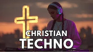 Christian Techno Music 2025 2 JESUS IS ALL I NEED EDM Worship Praise Gospel Faith Mix 