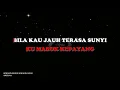 Amelina - Semakin Rindu Semakin Asyik [KARAOKE]
