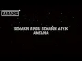 Download Lagu Amelina - Semakin Rindu Semakin Asyik [KARAOKE]