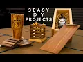 3 Easy To Make Woodworking Projects That Sell DIY Gifts
