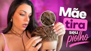 ASMR: Mãe Tira Piolho Da Sua Cabeça 🐛😴