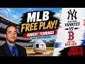 Today s MLB Picks and Predictions Yankees vs Red Sox 26 - Robert Ferringo MLB Picks