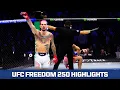 Sean O Malley vs Aiemann Zahabi UFC Freedom 250
