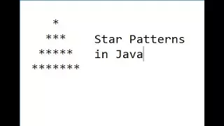 15 Star Pyramid Using nested for loop in Java