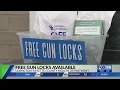 Lexington health s launch free gun lock initiative during Gun Violence Awareness Month
