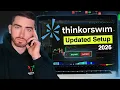 How To Setup ThinkorSwim For Day Trading 2026