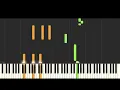 The Chainsmokers, Oaks - Already Know (BEST PIANO TUTORIAL & COVER)