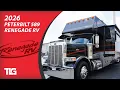 2026 Peterbilt 589 Renegade 45CBF RV For Sale Cummins X15 605HP
