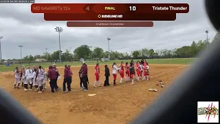 MD InteGRITy 12u Tristate Thunder 2026 04 26