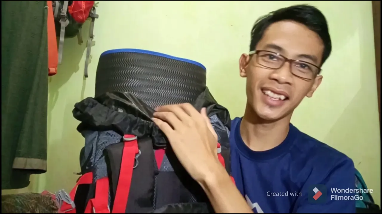 Review Carrier Terbaik? EIGER EQUATOR TREK 65L WAJIB NONTON! - Carrier Eiger Fiersa Besari