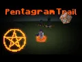 Pentagram Trails - Minecraft Bedrock Command Block Tutorial