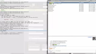 Introduction to Git Part 3 - branching and merging
