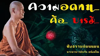 ความอดทนคือบารมี | ฟังธรรมก่อนนอน