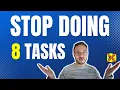 8 Time Wasting Tasks that Are Killing Your Productivity