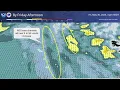 Squirrely Marine Wind Speeds and Directions to Finish May - Marine Weather Briefing May 30 2025