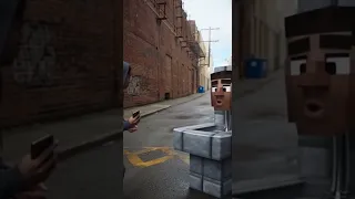 ماين كرافت سكيبيدي توليت في الحياة الواقعية 