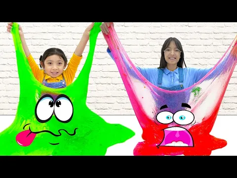 Download MP3 Wendy and Maddie Slime Contest Friendship Wins