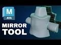 Maya Mirror Tool Tutorial