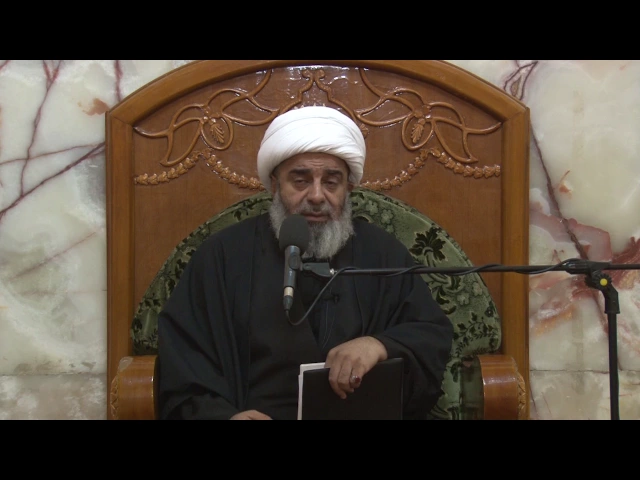⁣سماحة الشيخ محمد السند ـ درس الفقه 4 ربيع الأول 1438