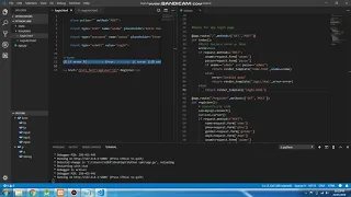 MySQL database with Python Part-5 - Login With Dummy data