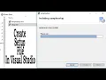 Create Installer File In Visual Studio 2015