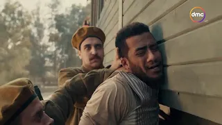 ملحمة موسى موسى يحاول انقاذ اخوه من اسفل عجل القطار ولكنه يفشل 