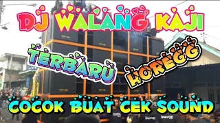 Download DJ walang kaji terbaru super horegg 2021 MP3