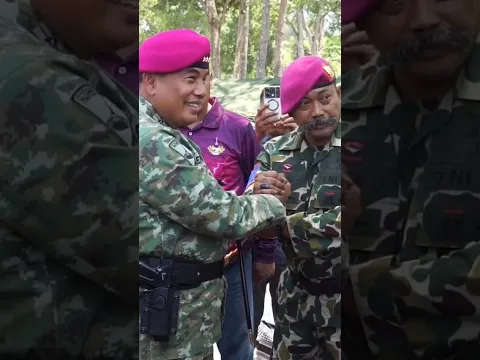 pesan panglima untuk kopral petarungnya MARINIR