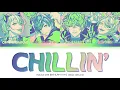 Download Lagu Hokusai with あかんキャッツら 'CHILLIN'' Paradox Live (パラライ) Color Coded Lyrics (歌詞) KAN/ROM/ENG