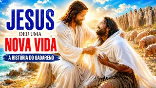 GADARENO: ELE NÃO SABIA QUE ESTAVA SENDO DOMINADO