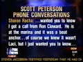 Scott Peterson whistles a Whew of relief that searchers haven t found Laci s body yet