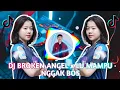 DJ BROKEN ANGEL x LU MAMPU NGGA BOS MASHUP | TikTok | PEKE SUARA ASLI JESSICA JANE Full Bass