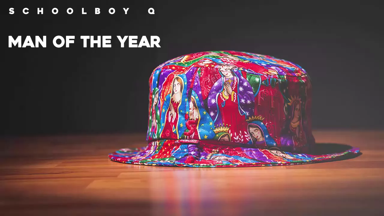 ScHoolboy Q - Man Of THe Year (FastTracks)