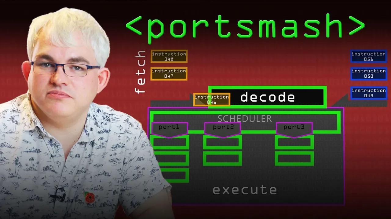 What's Behind Port Smash? - Computerphile