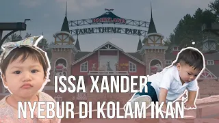 Download Issa Xander Ditinggal Ibu Nikita dan Papa Indra dan Langsung NYEBUR DI KOLAM IKAN MP3