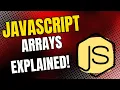 What arrays are in JavaScript How to create and use arrays Real-world examples to understand