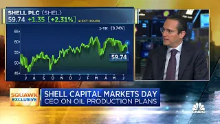 Shell CEO Wael Sawan on production plans: Focus less on volume, more on value