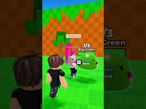 Game: Lucky Slime Simulator! #roblox #robloxgame #robloxshorts