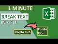Download Lagu Excel Break Text in Cell Automatically (2020) - 1 MINUTE