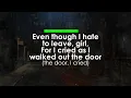Goodbye Love | Guy
