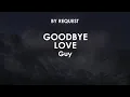 Goodbye Love Guy