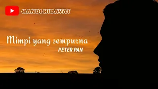 mimpi yang sempurna peterpan