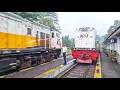 Download Lagu STASIUN SEPI TEMPAT BERTEMUNYA DUA KERETA API !