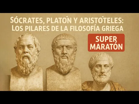 Maratón de Filosofía Griega: La Trilogía de Sócrates, Platón y Aristóteles – SUPER DOCUMENTAL