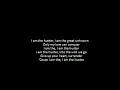 Galantis - Hunter - Lyrics