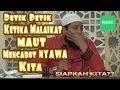 Lagu Denger Ini Pasti Nangis !! Saat Kematian Datang Sebelum Kita Bertaubat. Ustadz Khalid Basalamah