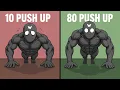 How to Do 80 Push-Ups in 1 Set The Secret Method